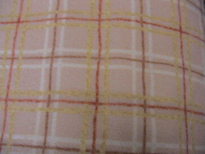 Harvest Flannel - Wheat, Beige Stripe - Check - Plaid - Click Image to Close